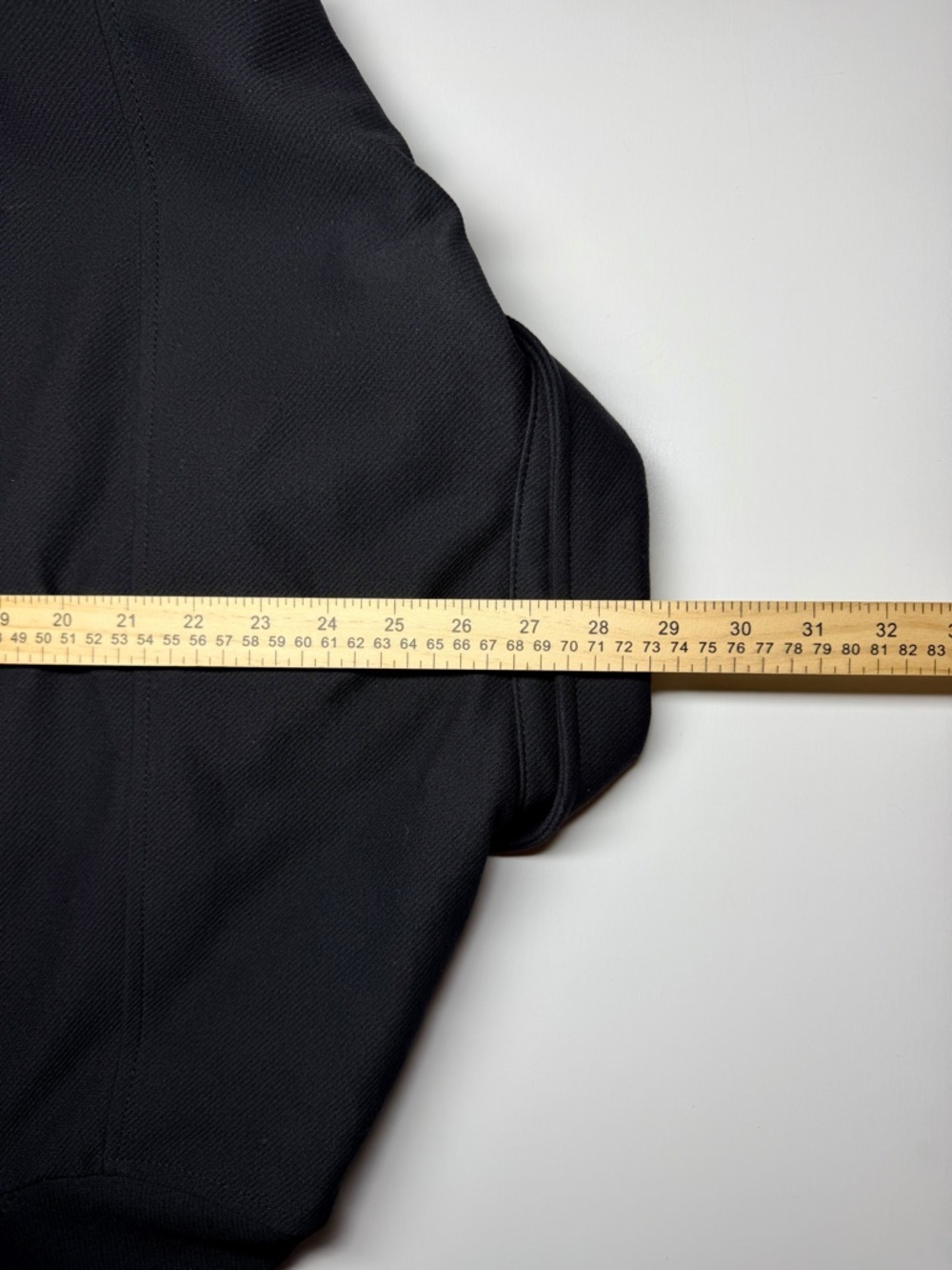 ZARA Men’s Black Utility Shirt Jacket Quilted Lining Shacket Chore Coat Size S - Picture 4 of 6